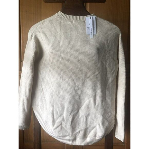 Merokeety Womens Long Sleeves Crew Neck Pullover Sweater Size Small NWT - Picture 3 of 6
